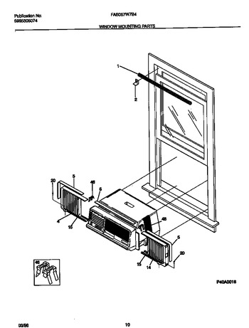 Diagram for FAB067W7B4