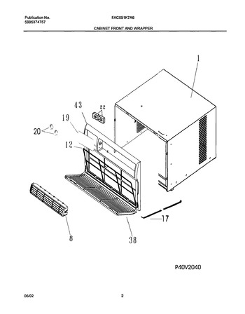 Diagram for FAC051K7A6