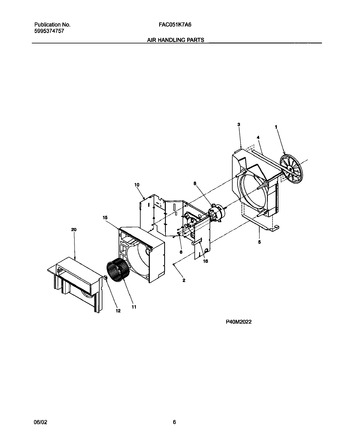 Diagram for FAC051K7A6