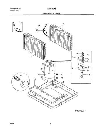 Diagram for FAC051K7A6