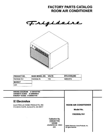 Diagram for FAC053L7A1