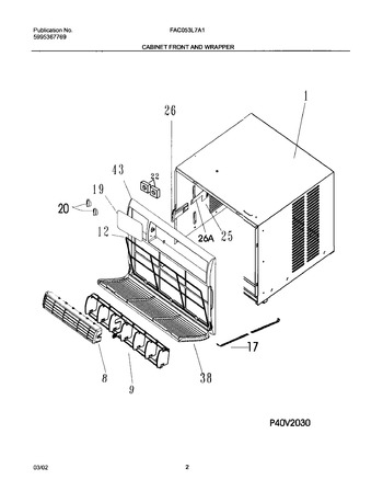 Diagram for FAC053L7A1