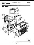 Diagram for 02 - Cabinet Parts