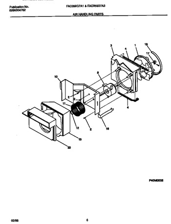 Diagram for FAC056G7A3