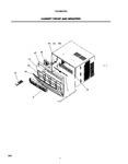 Diagram for 02 - Cabinet Front And Wrapper