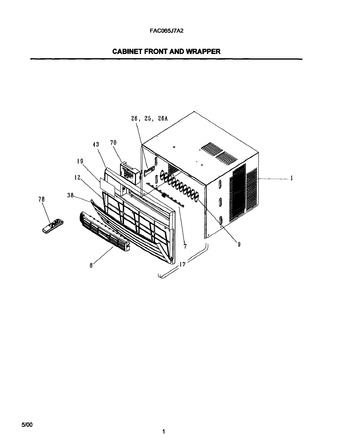 Diagram for FAC065J7A2