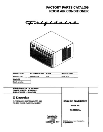 Diagram for FAC065L7A2