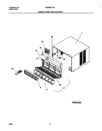 Diagram for FAC065L7A2