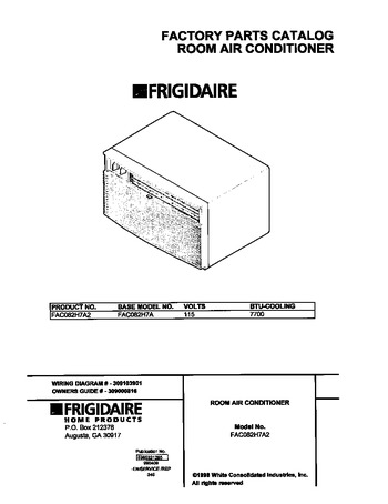 Diagram for FAC082H7A2