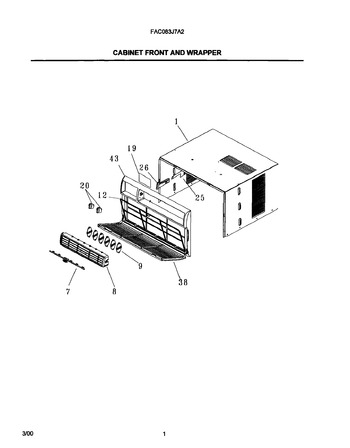 Diagram for FAC083J7A2