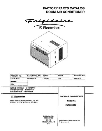 Diagram for FAC083M7A1