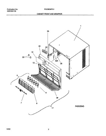 Diagram for FAC083M7A1