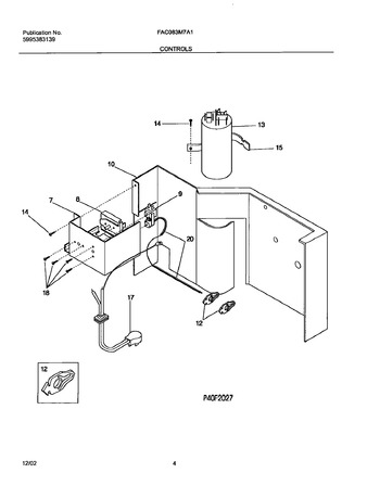 Diagram for FAC083M7A1