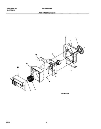 Diagram for FAC083M7A1