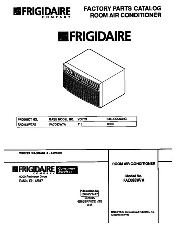 Diagram for FAC083W7A5