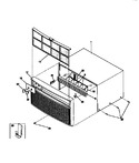 Diagram for 02 - Cabinet Front And Wrapper