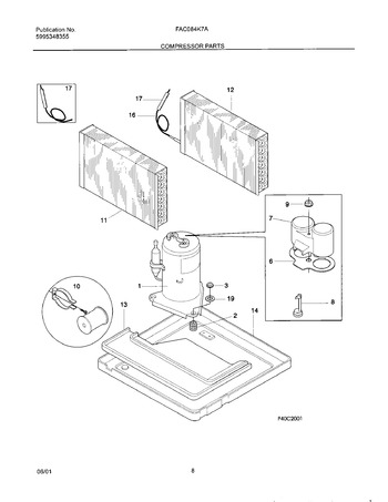 Diagram for FAC084K7A1