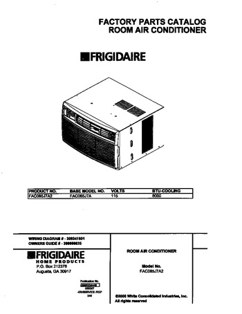 Diagram for FAC085J7A2