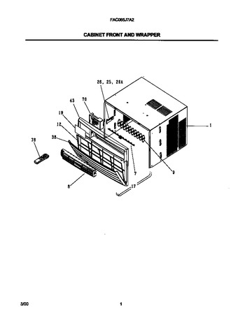 Diagram for FAC085J7A2