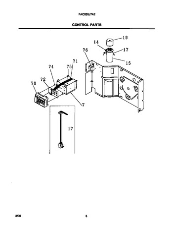 Diagram for FAC085J7A2