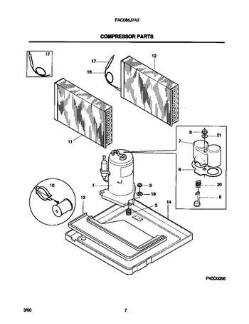 Diagram for FAC085J7A2