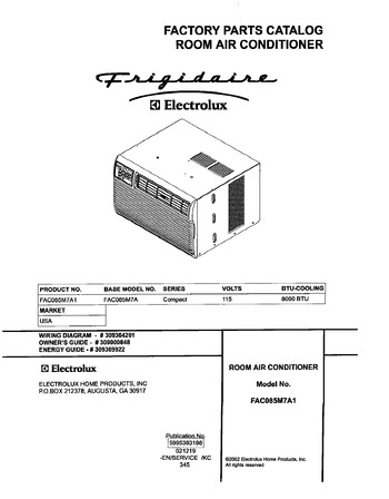 Diagram for FAC085M7A1