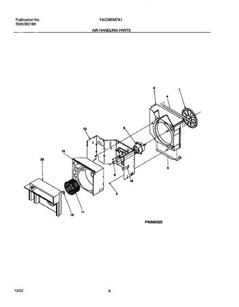 Diagram for FAC085M7A1