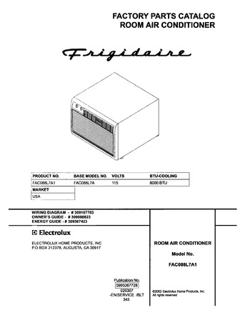 Diagram for FAC088L7A1