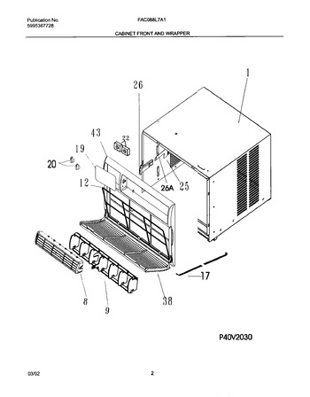 Diagram for FAC088L7A1