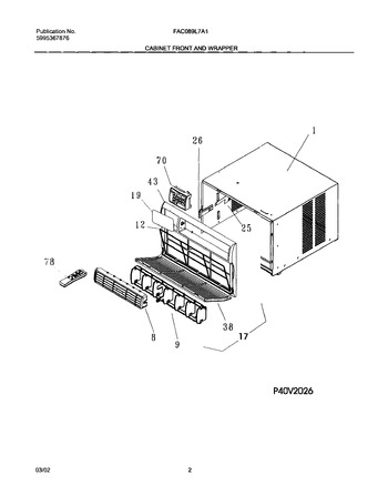 Diagram for FAC089L7A1