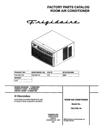 Diagram for FAC105L1A2