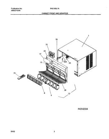 Diagram for FAC105L1A2