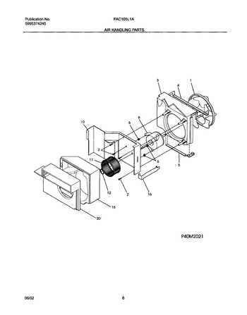 Diagram for FAC105L1A2