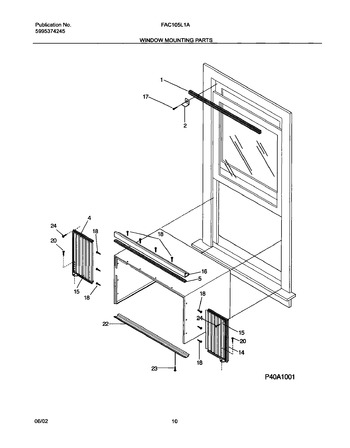 Diagram for FAC105L1A2