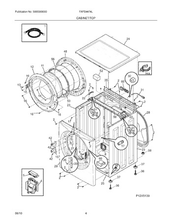 Diagram for FAFS4474LA0