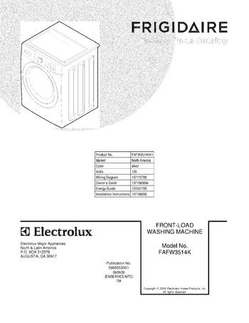 Diagram for FAFW3514KA1