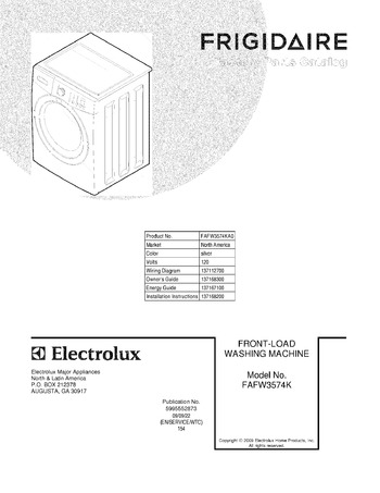 Diagram for FAFW3574KA0