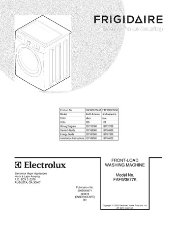 Diagram for FAFW3577KN0