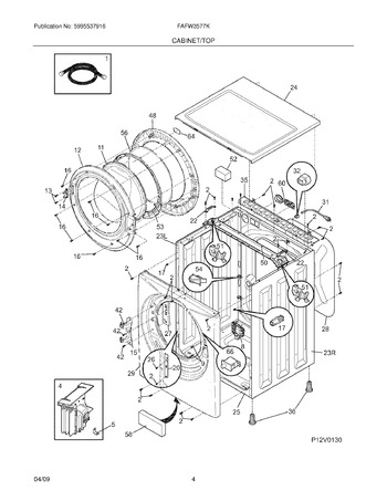 Diagram for FAFW3577KR0