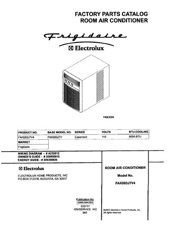 Diagram for FAK083J7V4