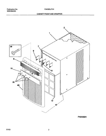 Diagram for FAK083J7V4