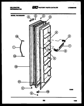 Diagram for FAK190GN0V