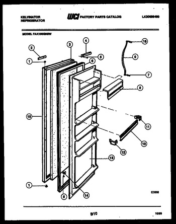 Diagram for FAK190GN0V