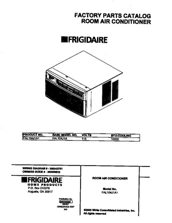 Diagram for FAL104J1A1