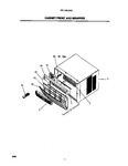 Diagram for 02 - Cabinet Front And Wrapper