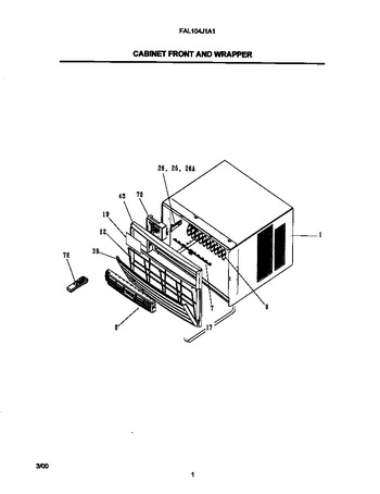 Diagram for FAL104J1A1