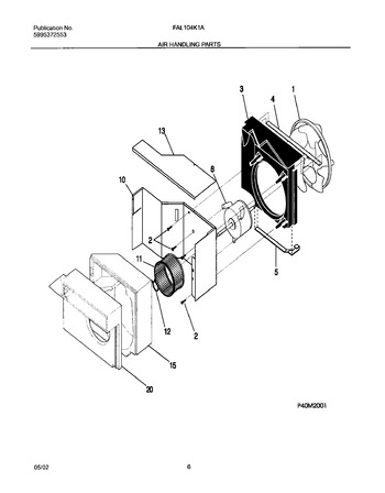 Diagram for FAL104K1A3