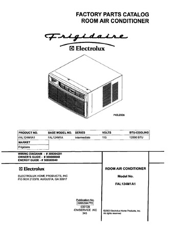 Diagram for FAL124M1A1