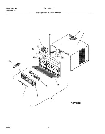 Diagram for FAL124M1A1