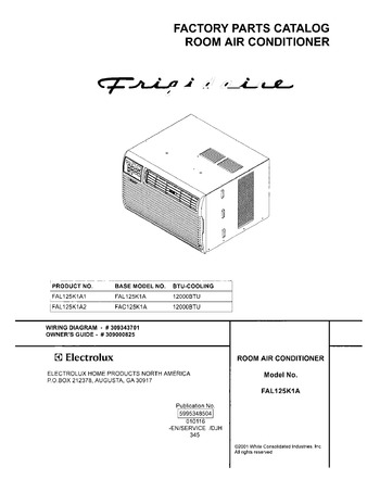 Diagram for FAL125K1A1